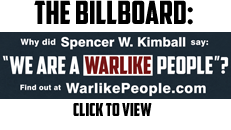 The Warlike People billboard promo